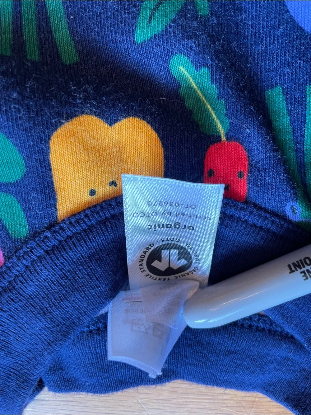 Hanna Andersson HannaJams Pajama Set in “Happy Veggies”